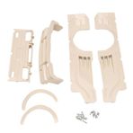 Sreuyong for D12 1/10 RC Car Upgrade Parts RC Car Body Armor Surrounded Kits Decoration Cover Accessories