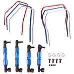 Sreuyong Front and Rear Sway Bar Kit SLF311 for Slash Stampede RC Car Upgrade Parts
