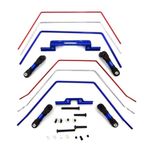 Sreuyong Front and Rear Wide Sway Bar Anti Roll Bar Kit for Slash 2WD 1/10 RC Car Upgrade Parts