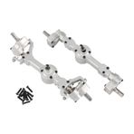 Sreuyong Full Metal Front and Rear Portal Axle for MN D90 MN-90 MN96 MN98 MN99S MN45 1/12 RC Car Upgrade Parts Accessories,B
