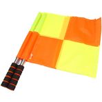 Sreuyong Futbol hakem bayrakları taşıma çantası futbol hakem Linesman Sideline adil oyun spor maç bayrakları hakem ekipmanları