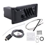 Sreuyong Gitar Preamp Amplifikatör ekolayzır EQ 4-Band EQ Preamp Akustik Piezo 7545r