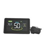 Sreuyong H6C Elektrikli Bisiklet LCD Ekran Metre 24V-60V E Scooter LCD Panel Renkli Ekran USB UART Ile Elektrikli Bisiklet Aksesuarları Için (5PIN)