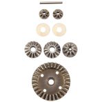 Sreuyong Metal Differential Driving Gears for HBX 16889 16889A 16890 16890A 1601 1602 SG1601 RC Car Parts Accessories