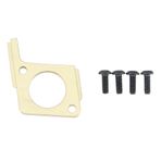 Sreuyong Metal Motor Mount Adjustment Block EA1052 for JLB Racing CHEETAH 11101 21101 J3 Speed 1/10 RC Car Spare Upgrade Parts