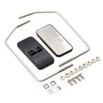 Sreuyong Metal Rearview Mirror for 1/10 RC Crawler Car TRX4 D90 SCX10 1/14 Truck MAN Upgrade Parts