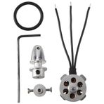 Sreuyong RC Drone Aksesuarları 10G Fırçasız Motor Out Runner 1811 Radyo Uçağı için 3800KV