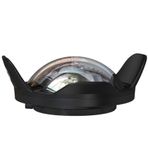 Sreuyong SLR Kamera 67mm Taşınabilir Su Geçirmez Geniş Açı Dome Port Lens Konut Case Sualtı Dalış Parçaları, 20.8x19x8.3 cm