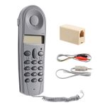 Sreuyong Telefon Telefon Butt Test Cihazı Lineman Aracı Ağ Kablosu Seti Cihazı C019 Telefon Hattı Arıza Gri Beyaz