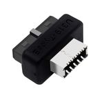 Sreuyong USB ön panel adaptörü USB3.0 19PIN/20Pin tip-E dişi adaptör dahili dikey konektör bilgisayar anakart kurulum