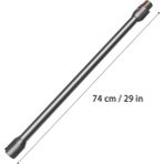Srfn Ticaret Dyson V12 Detect Slim Absolute Uyumlu Kablosuz Süpürge Borusu - Gri - Adet