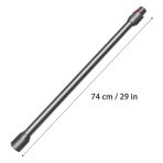 srfn ticaret Dyson V12 Slim Complete Uyumlu Kablosuz Süpürge Borusu - Gri