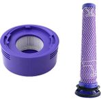 srfn ticaret Dyson V7 (Ürün Kodu:967478-01 ve 965661-01) ile Uyumlu Hepa Filtreler