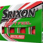 Srixon Soft Feel 12 Brite Kırmızı
