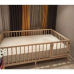 Srky Home Concept Srkyhomeconsept Montessori Çocuk Karyolası - Ahşap - 90 x 190 cm