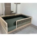 Srky Home Consept Srkyhome Montessori Çocuk Karyolası - Ahşap - 70 x 130 cm