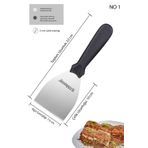 SRMesser 1881 Spatula NO1 Pasta Tatlı Kaldırıcı, Baklavacı Spatulası, Pizza Börek Dilimleyici