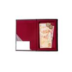 SRN 5 Adet Suni Deri Adisyon Hesap Sümeni Kutulu 12,5x19cm