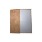 Srn Numaralı Adisyon Kabı / Seperatör 31 Sayfa Elyaf Kapaklı 17 x 31 cm - Bej