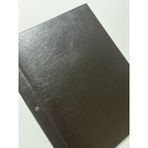 Srn Perçinli A4 Suni Deri Menü Kabı 24 x 32 cm