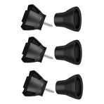 Srrrwunti 6 parçalı golf topu retriever golf topu kürdanı, golf topu maymuncuk aksesuarı, golf topu maymuncuğu, antrenman yardımcısı