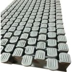 Srt Havuz Kenar Savak Izgarası Tek Geçme (19,5 Cm) 10 Metre - Gri