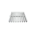 SRT Havuz Savak Izgarası Tek Geçme (20 cm) 10 Metre - Kaydırmaz