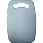 Srt Plastik Kesme Tahtası - Gri