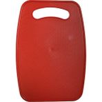 Srt Plastik Kesme Tahtası - Kırmızı