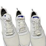 SRTfootcare Akıllı Kilitli Elastik Ayakkabı Bağcığı, 100 cm, Outdoor, Beyaz