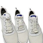 SRTfootcare Akıllı Kilitli Elastik Ayakkabı Bağcığı, 100 cm, Outdoor, Beyaz