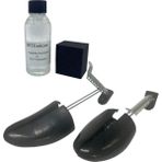 Srtfootcare Ayakkabı Açma Genişletme Seti | Metal Ayakkabı Kalıbı + Deri Yumuşatma Suyu – Konforlu, Genişleyen Ayakkabılar