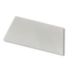 SRTfootcare BEYAZ Kesim Lastiği/Kesme Matı Çift Taraflı 45X30 cm Deri El Aleti, Deri zımbalama matı, kauçuk tahta, sessiz kauçuk altlık