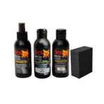 SRTfootcare Derby Deri Döşeme Ve Direksiyon Boyası 4 lü Set Standart Renkler (Bej)