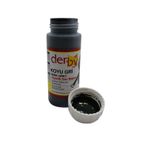 SRTfootcare Derby Mont Direksiyon Koltuk Deri Boyası 100ml (Koyu gri)