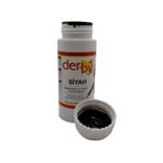 SRTfootcare Derby Mont Direksiyon Koltuk Deri Boyası 100ml (Siyah)