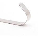 SRTfootcare Deri Bileklik Şekillendirici Alüminyum Metal 11mm X 16,5cm 1 Adet El Yapımı Takı Projeleri Için