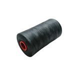 SRTfootcare Deri El Dikişi İçin Mumlu İplik 0,8 Mm 500mt 1 Adet (Leathercraft, Deri Hobi) (Gri 786)