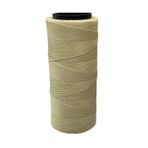 SRTfootcare Deri El Dikişi İçin Mumlu İplik 1 Mm 100mt 1 Adet(leathercraft, Deri Hobi) (Krem 05)