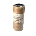 SRTfootcare Deri El Dikişi İçin Mumlu İplik 1 Mm 100mt 1 Adet(leathercraft, Deri Hobi) (Toprak 04)