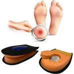 Srtfootcare Heelspur Epin Topukluk Hakiki Deri Jel Takviyeli Topuk Dikeni Yarım Tabanlık 1 Çift