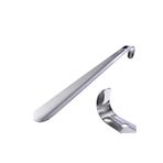 srtfootcare Kalın Dayanıklı Çelik Krom Kaplama Çekecek 50 Cm Metal Ayakkabı Çekeceği Kerata 1 Adet (190 GR)