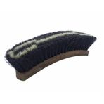 SRTfootcare Lostra Tipi At Yelesi Kılı Ayakkabı Boya Fırçası Büyük Boy 24cm 1 Adet (Siyah)