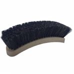 SRTfootcare Lostra Tipi Sentetik Kıl Ayakkabı Boya Fırçası Orta Boy 16cm 1 Adet (Siyah)