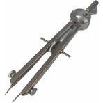 SRTfootcare Metal Iğne Uçlu Pergel 11CM Deri El Aleti - Nikel