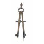 srtfootcare Metal Iğne Uçlu Pergel 11cm Deri El Aleti