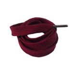 SRTfootcare Spor Ayakkabı Bağı k111 120cm 1 Çift (Bordo)