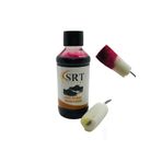SRTfootcare Süet Nubuk Ayakkabı Bakım Boyası 110 Gr (Bordo)