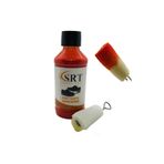 SRTfootcare Süet Nubuk Ayakkabı Bakım Boyası 110 Gr (Kırmızı)