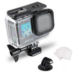 SRUIM Gopro Hero 9 Aksesuarları için Su Geçirmez Kılıf, Su Altı Dalışı 50M/164FT Koruyucu Muhafaza Kabuğu Go Pro Hero9 Aksiyon Kamerası için Braket Aksesuarları ile
